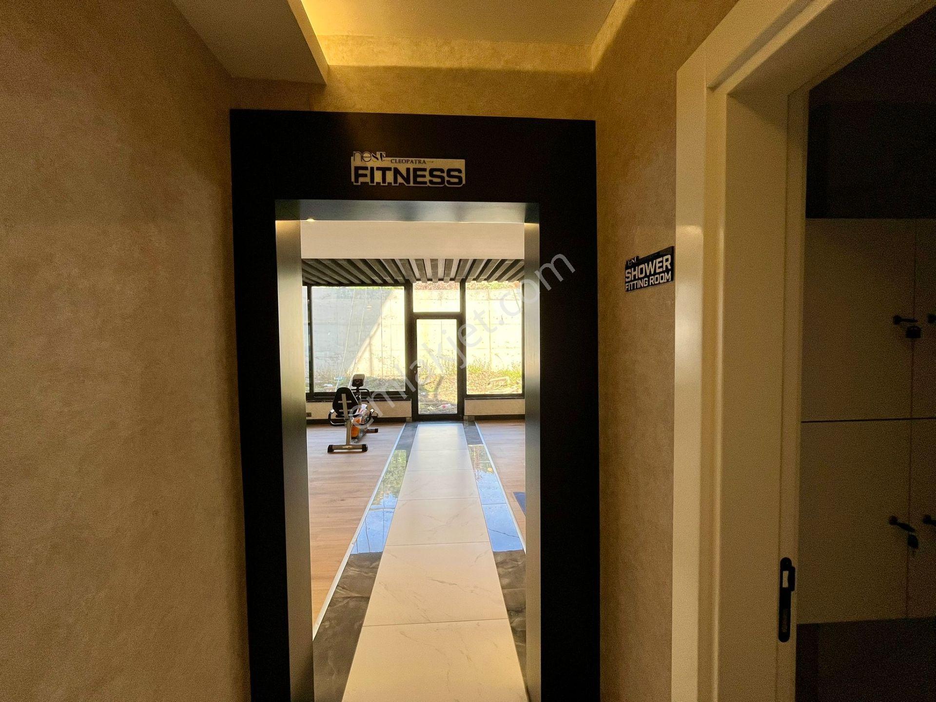 Alanya Cleopatra'da 2+1 Bitmiş Yeni Bina - Görsel 23