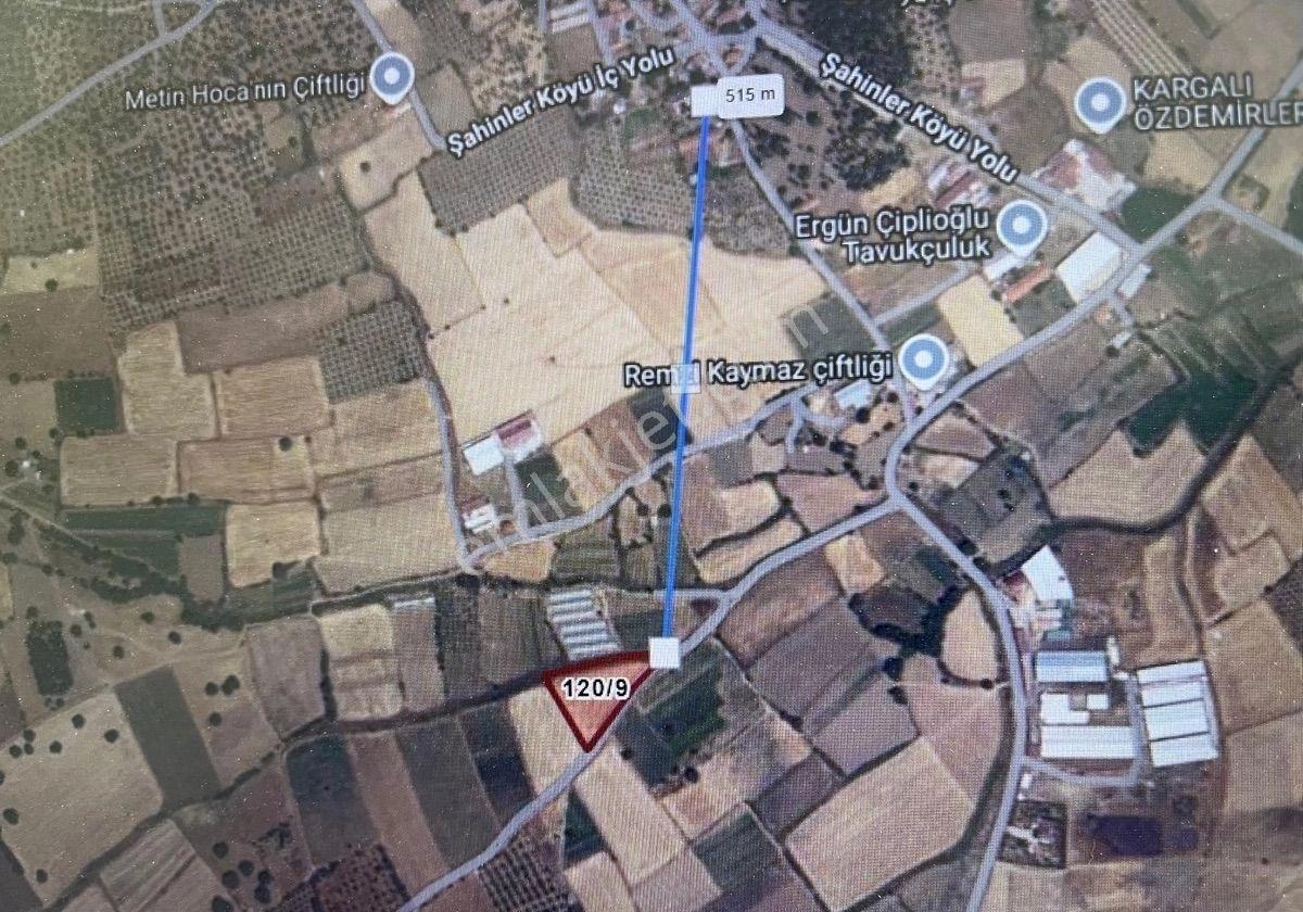 Burhaniye Şahinlerde Köye 500 Metrede Yolu Olan Yatırımlık 4.613 M2 Tarla - Görsel 3
