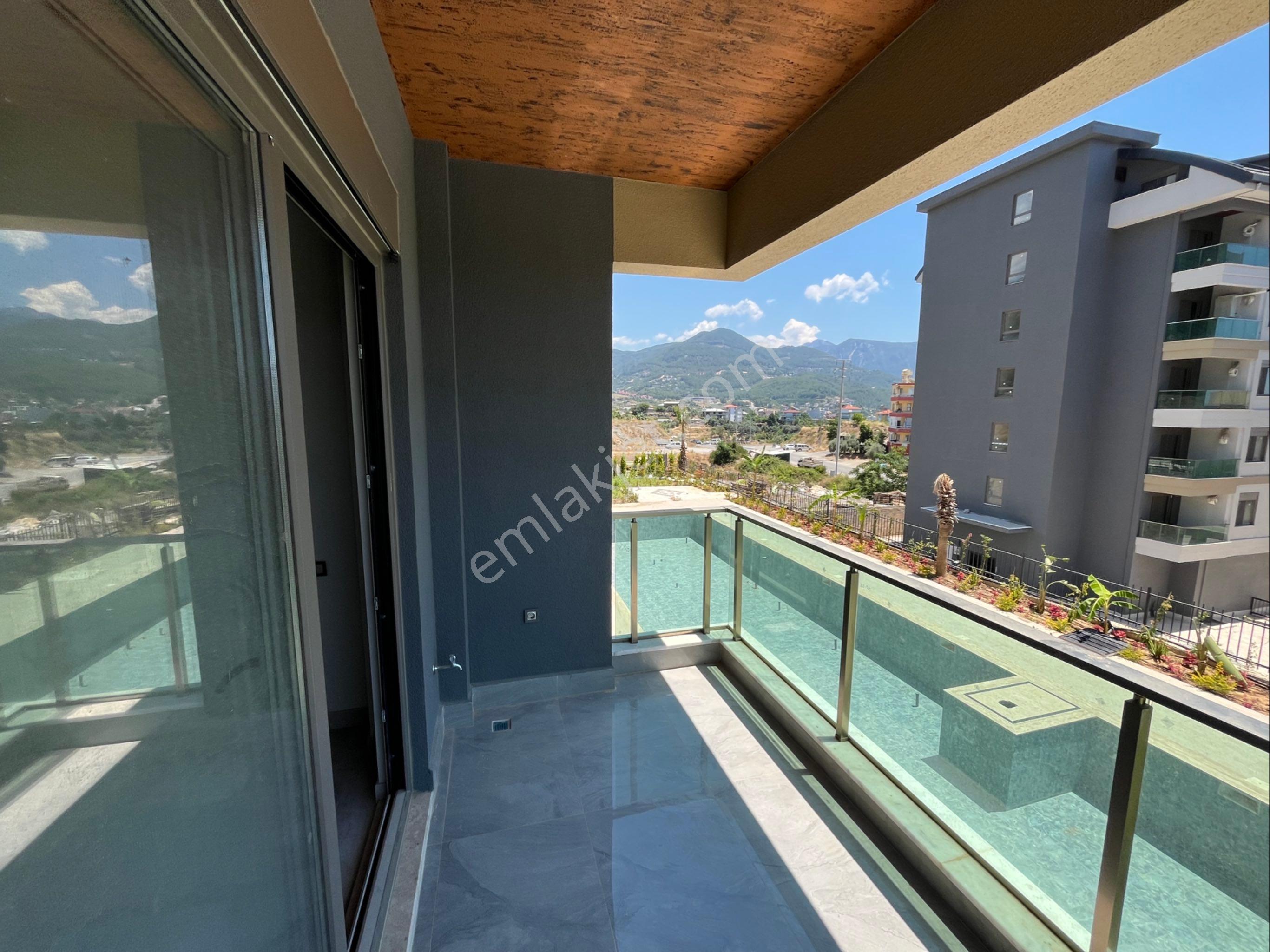 Yetkinden Alanya Çıplaklı Mahallesinde 1+1 50m2 Kiralık Daire - Görsel 20