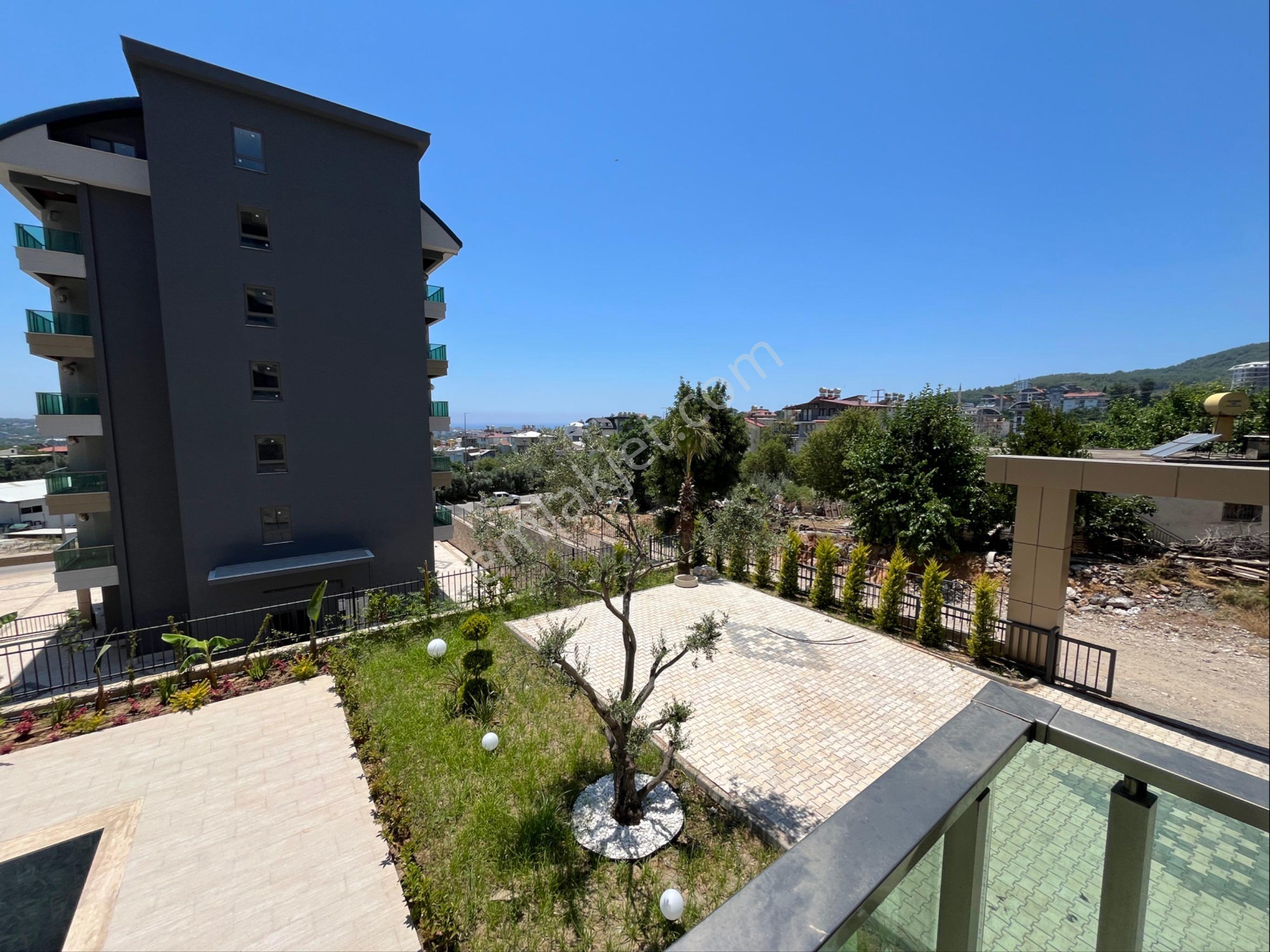 Yetkinden Alanya Çıplaklı Mahallesinde 1+1 50m2 Kiralık Daire - Görsel 22