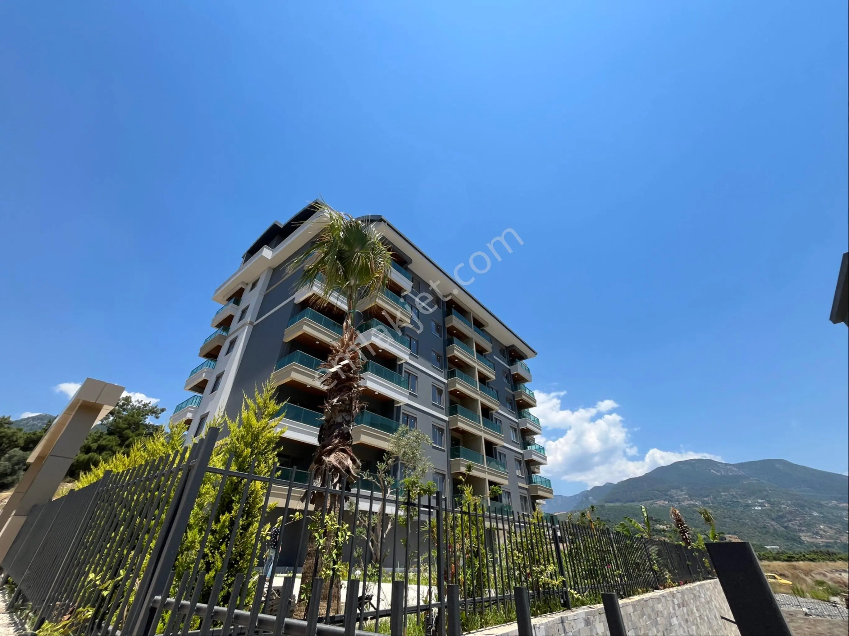 Yetkinden Alanya Çıplaklı Mahallesinde 1+1 50m2 Kiralık Daire - Görsel 2