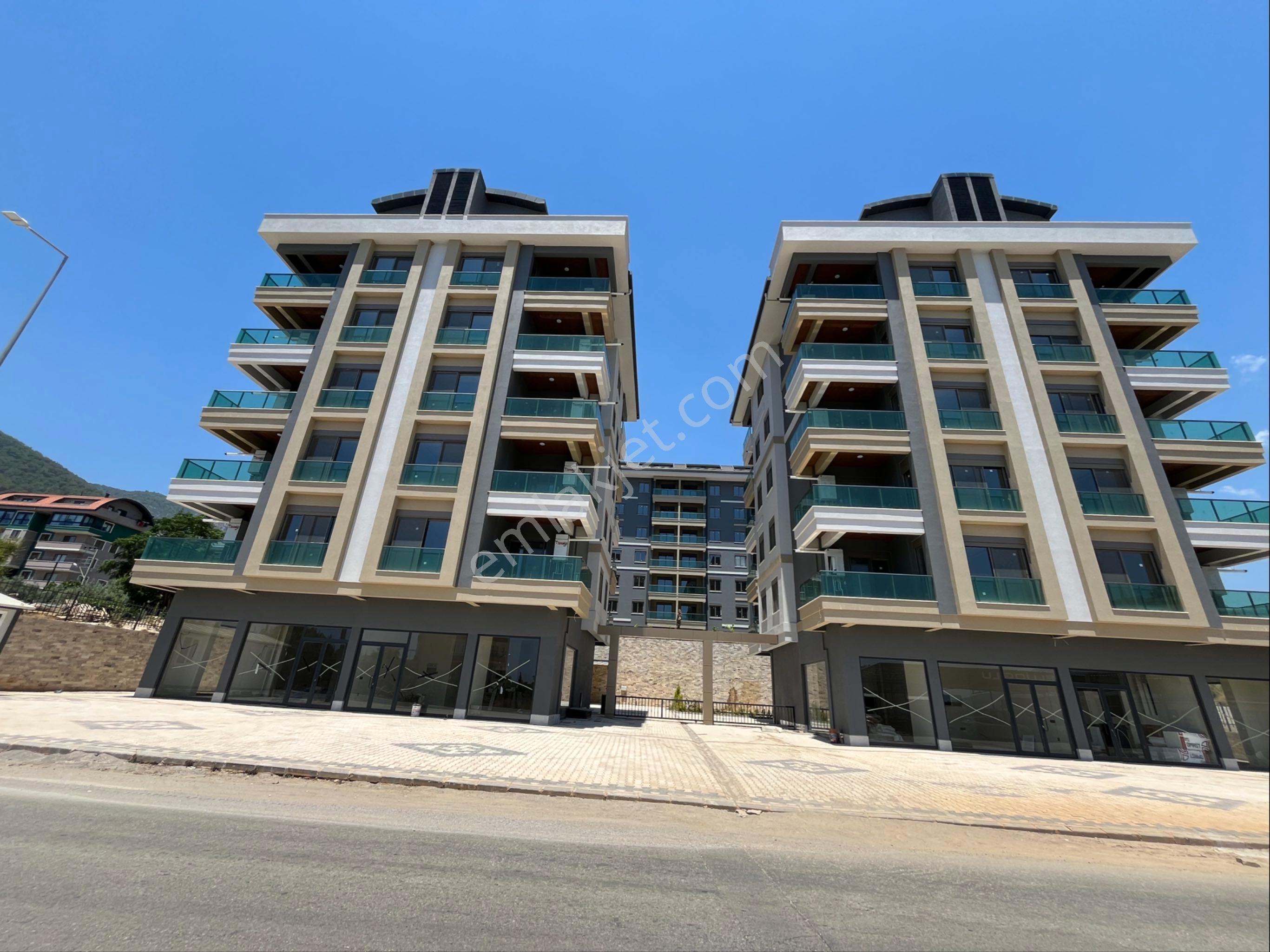 Yetkinden Alanya Çıplaklı Mahallesinde 1+1 50m2 Kiralık Daire - Görsel 25