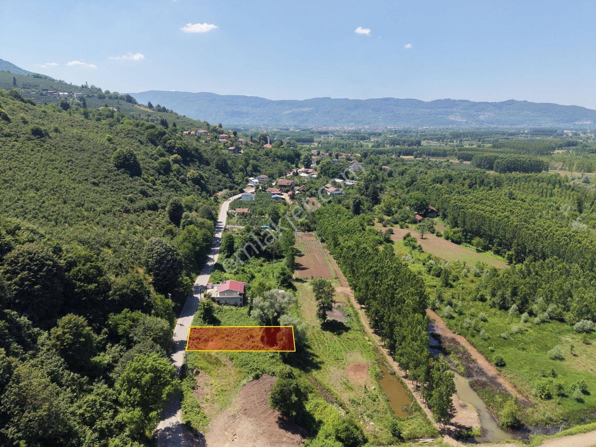 Gölyaka Hamamüstü Köyü'nde Efteni Gölü'ne Komşu 505 M2 Satılık Arsa - Görsel 13