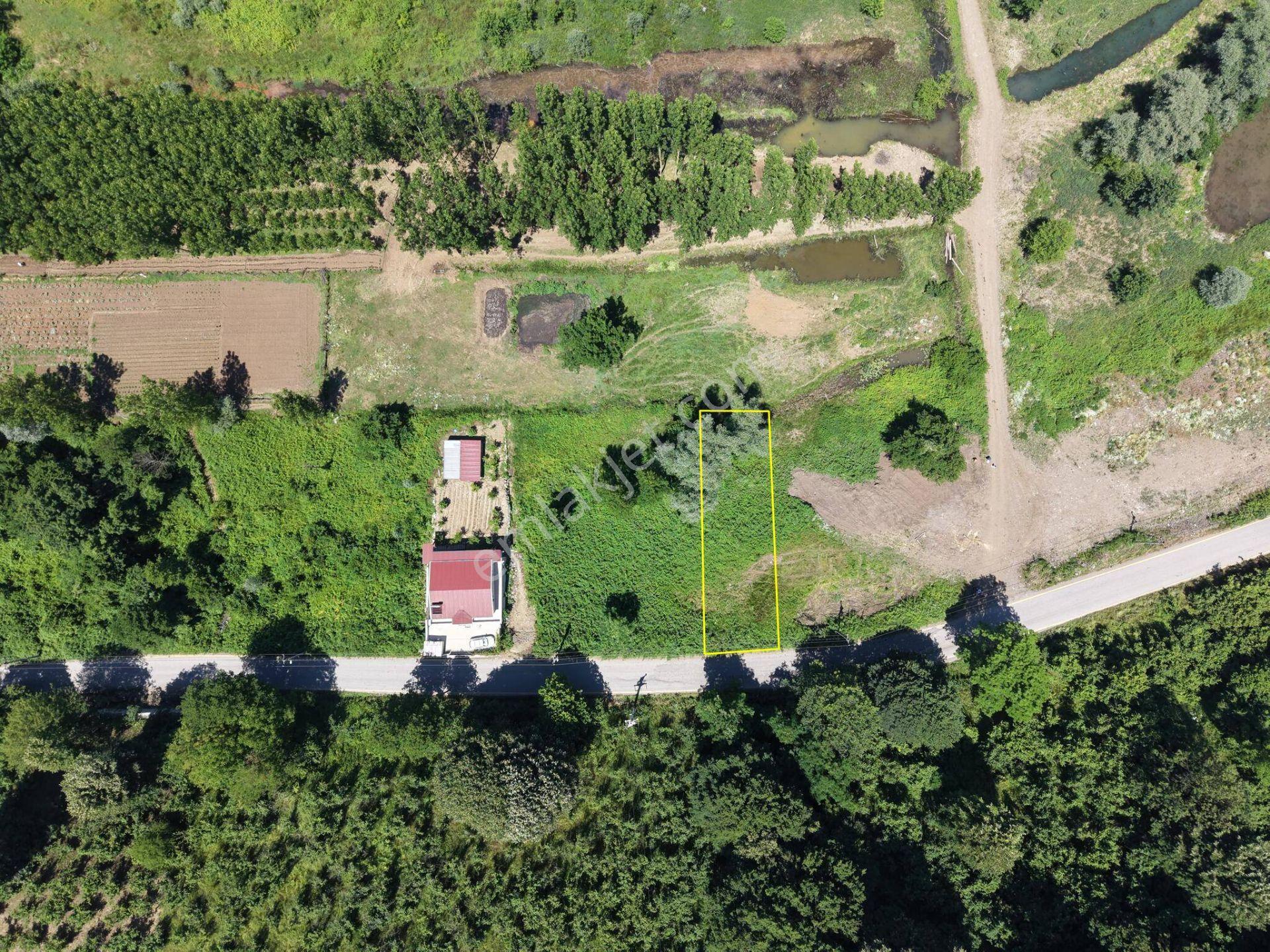 Gölyaka Hamamüstü Köyü'nde Efteni Gölü'ne Komşu 505 M2 Satılık Arsa - Görsel 21