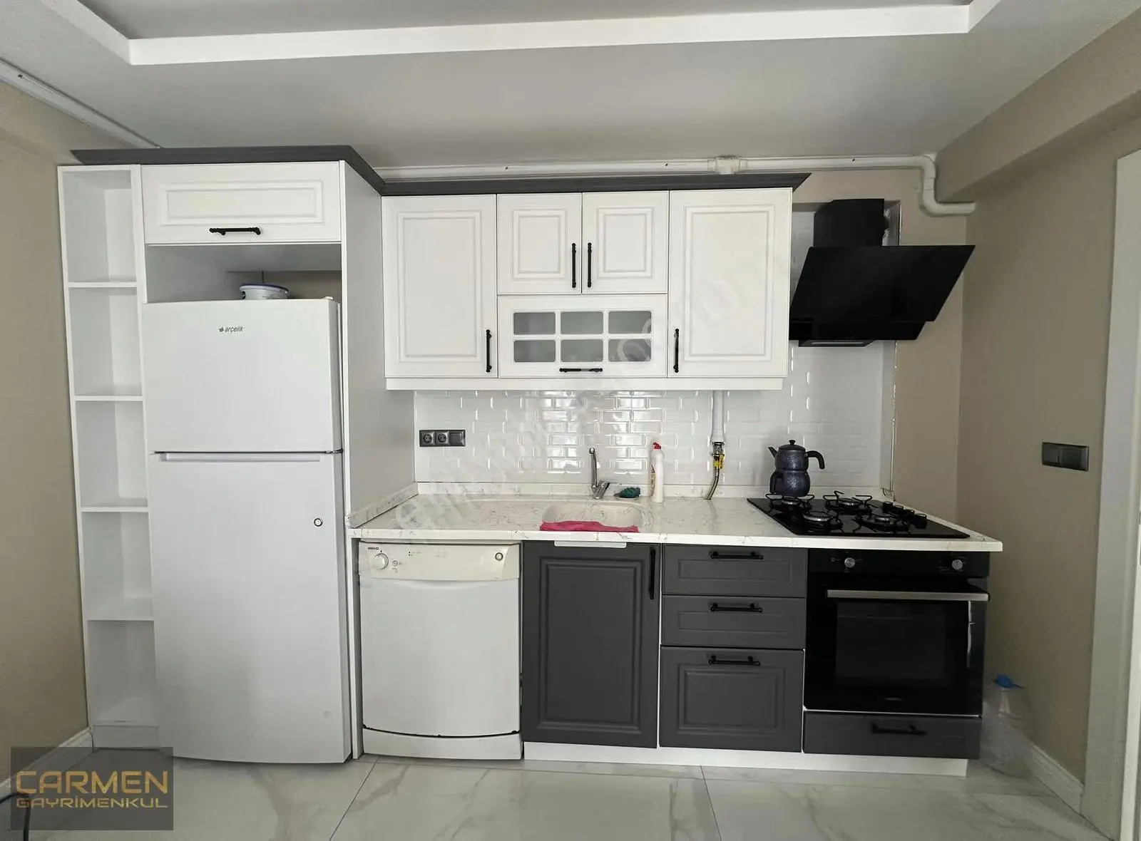 Carmen // Gaziler Mh'inde 56m2 1+1 Eşyalı Kiralık Daire - Görsel 3