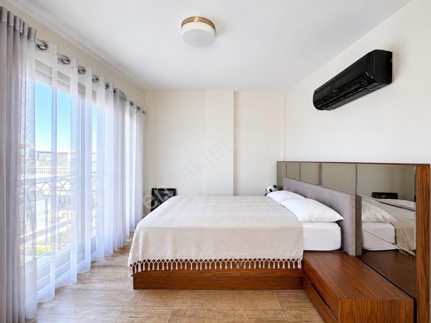 Umas Solutıon'dan | Sarımsaklı'da | Denize 50m | Tripleks Villa - Görsel 32