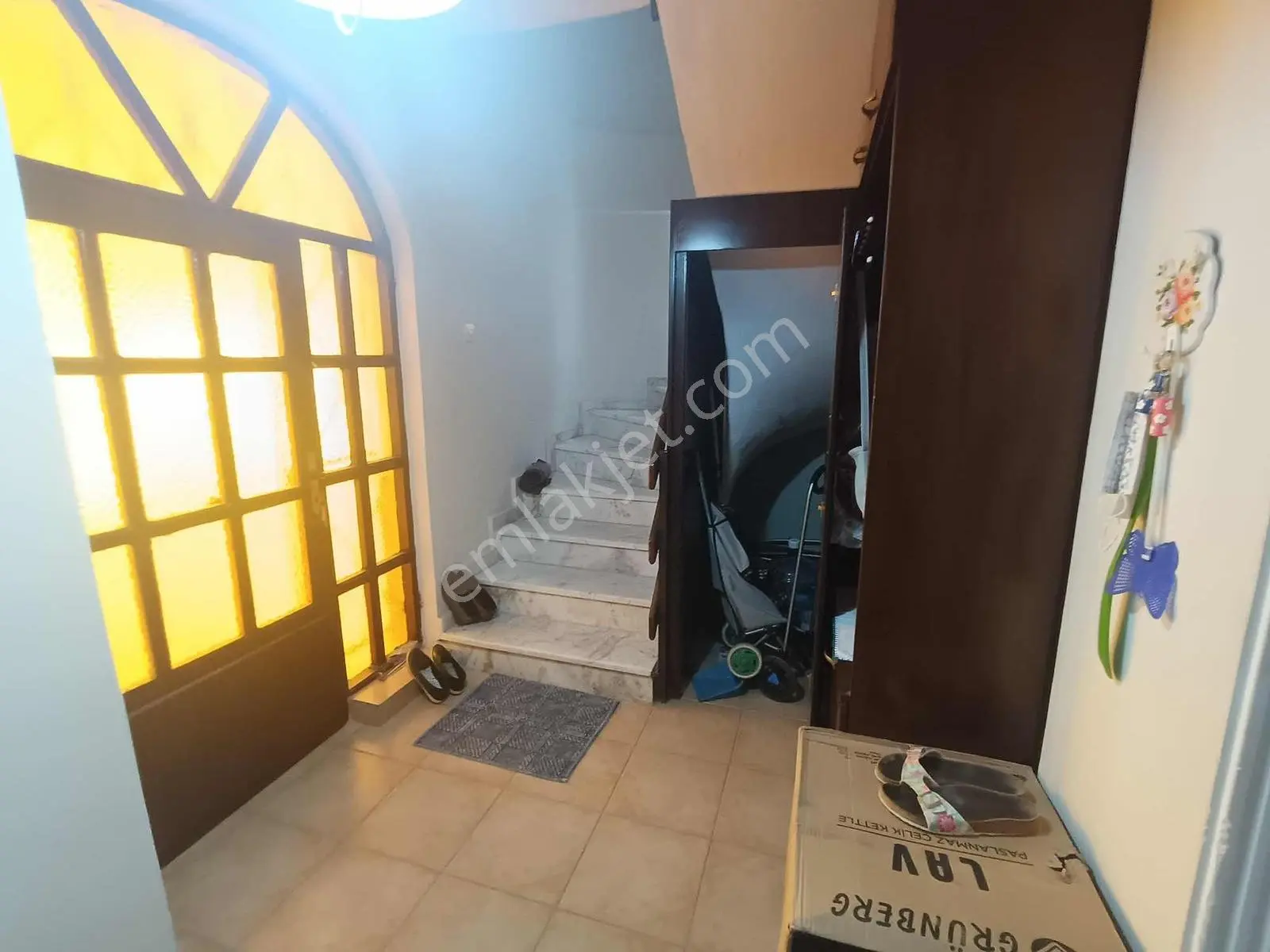 Düden Şelalesine Yakın Tribleks,havuzlu 4+1 Villa - Görsel 23