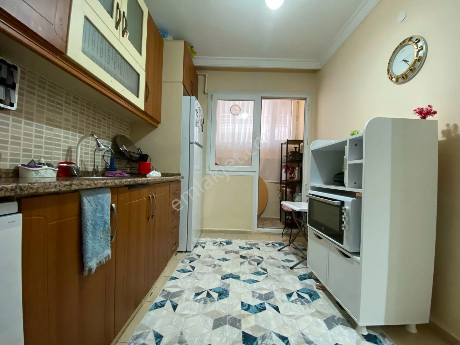Akalından Bozyaka 3+1 Genç Bina Satılık Bahçe Kat Daire - Görsel 2
