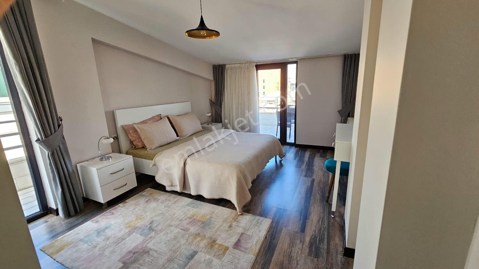 Arel'den Işık Sk.mobilyalı Yeni Dubleks Teraslı Çift Banyolu 1+1 - Görsel 33