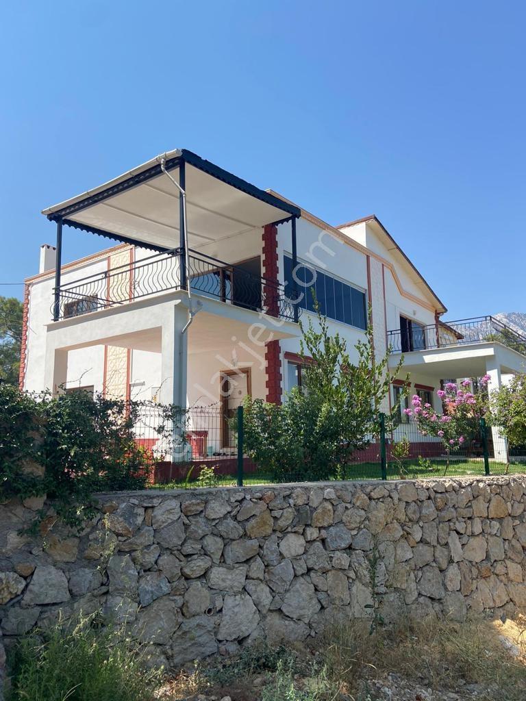 Hisarçandır'da Doğa İçinde Satılık Villa Ve Arsası - Görsel 5