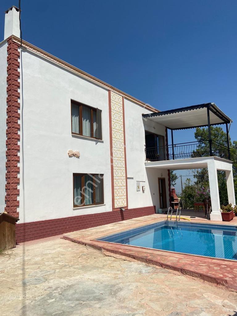 Hisarçandır'da Doğa İçinde Satılık Villa Ve Arsası - Görsel 18