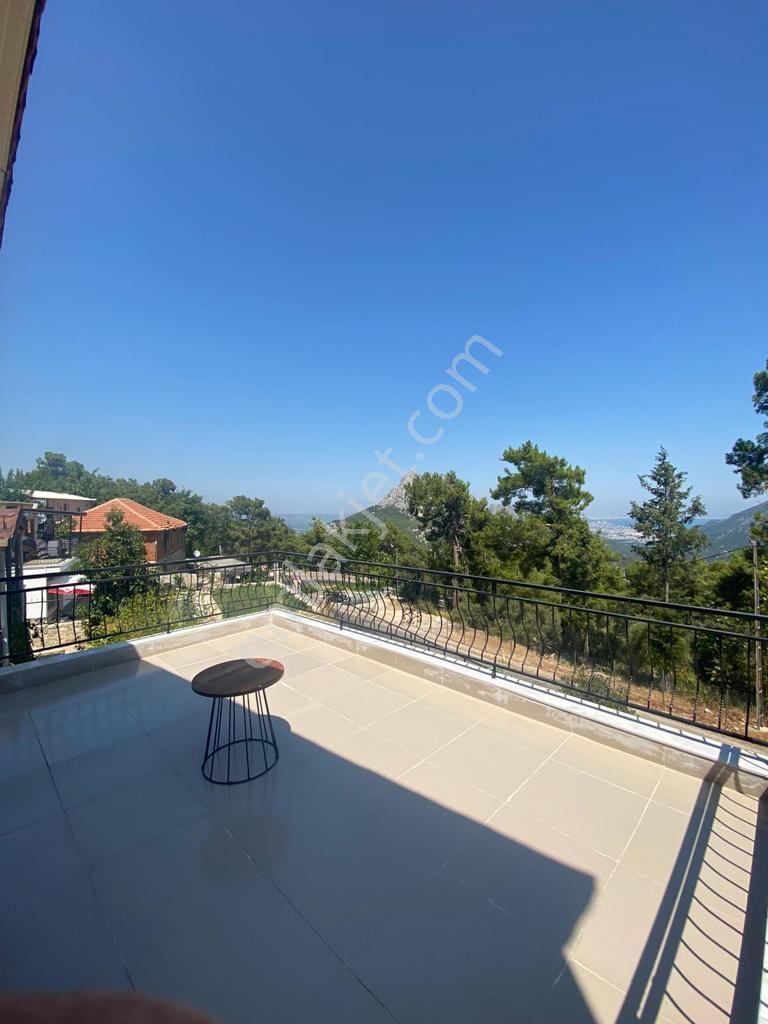 Hisarçandır'da Doğa İçinde Satılık Villa Ve Arsası - Görsel 4