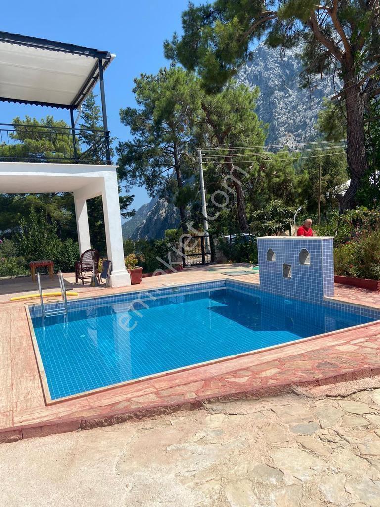 Hisarçandır'da Eşyalı Kiralık Villa - Görsel 7