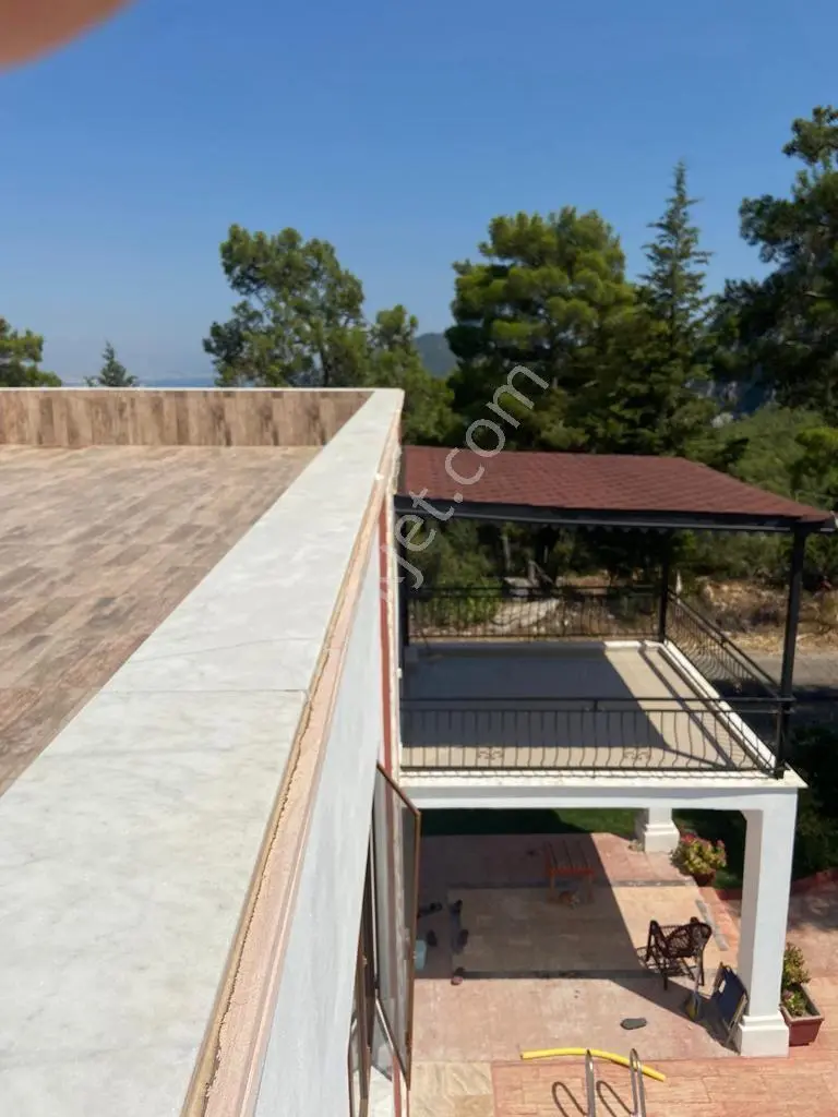 Hisarçandır'da Eşyalı Kiralık Villa - Görsel 16