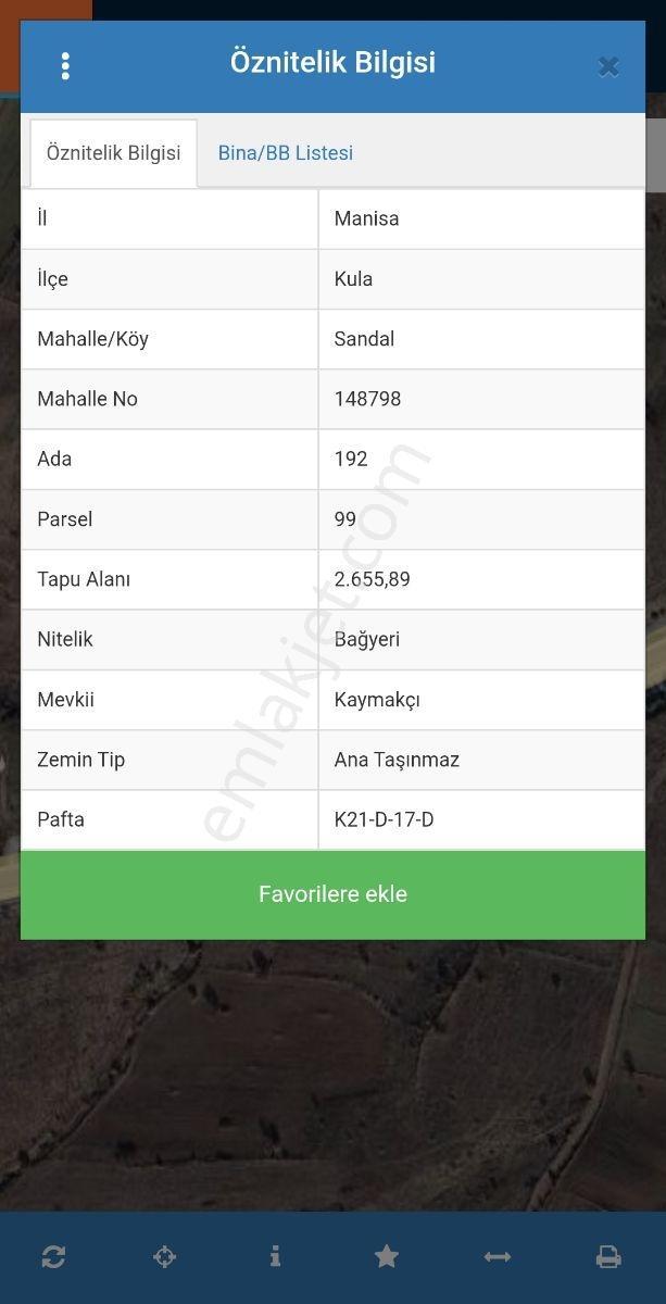 Satılık Bağyeri Ana Yol Üzeri Müstakil Parsel - Görsel 4