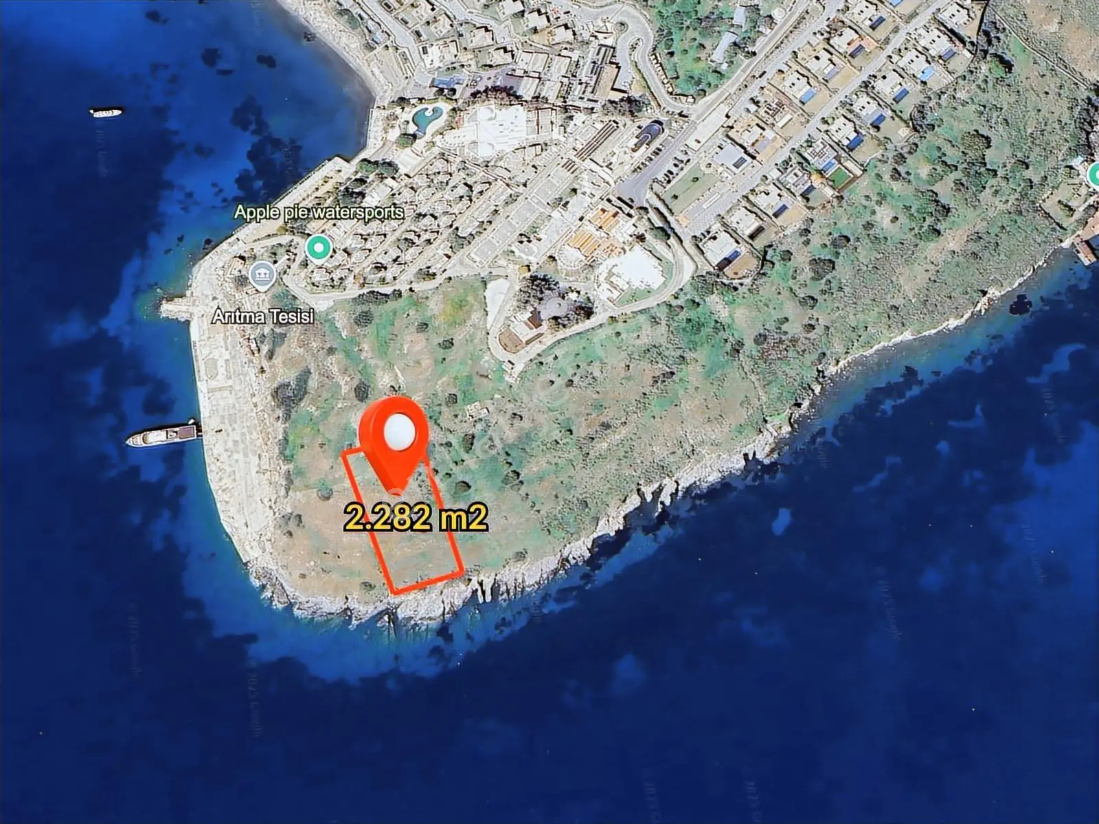 Koleksiyon Değerinde Denize Sıfır 2.282m2 Fırsat Arazi - Görsel 4