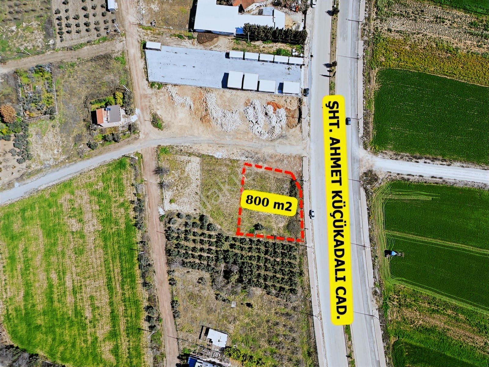 Döşemealtı Merkez 800 M2 Ticari 5 Kat 1 Emsal Satılık Arsa - Görsel 8