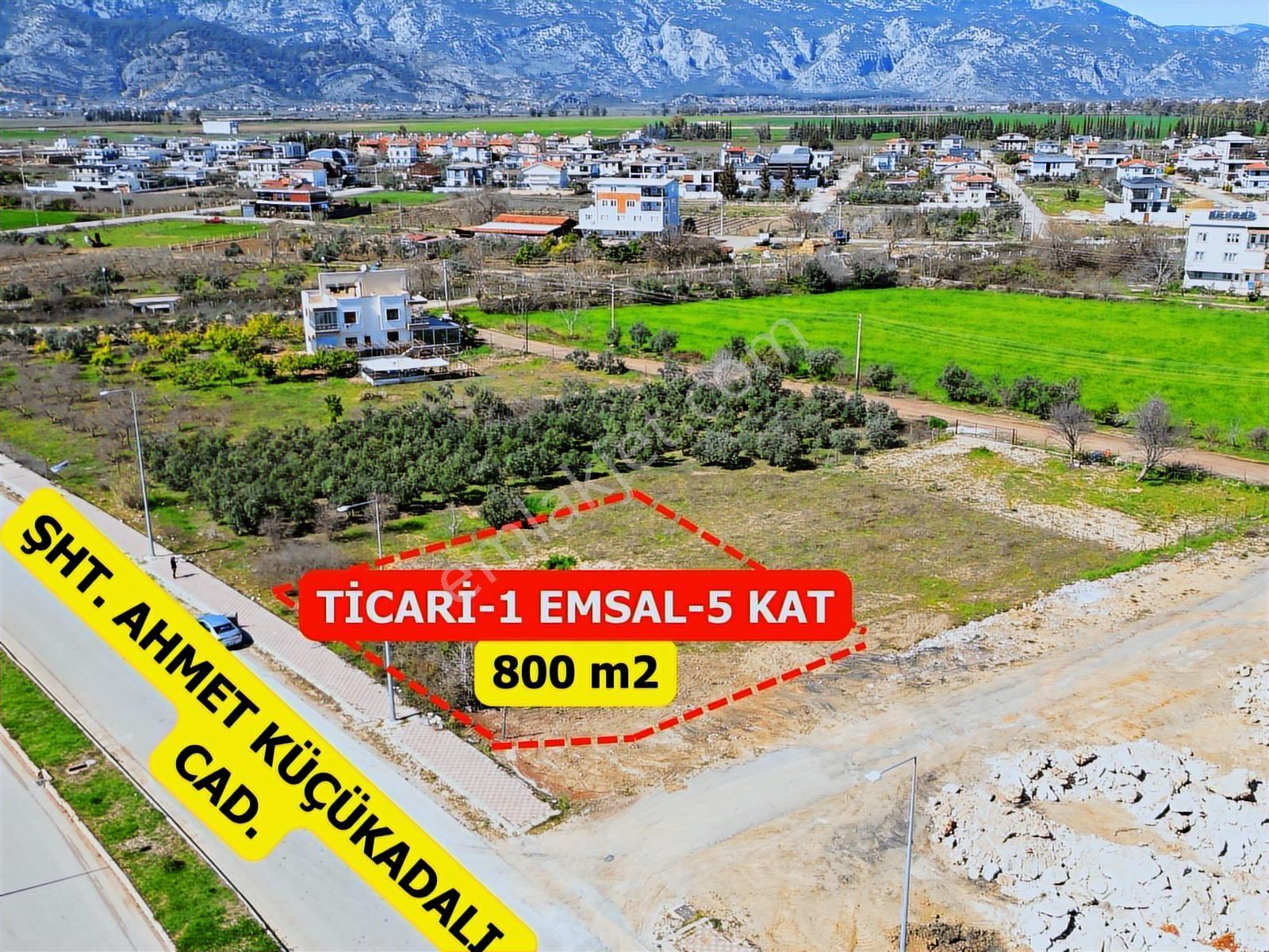 Döşemealtı Merkez 800 M2 Ticari 5 Kat 1 Emsal Satılık Arsa - Görsel 12