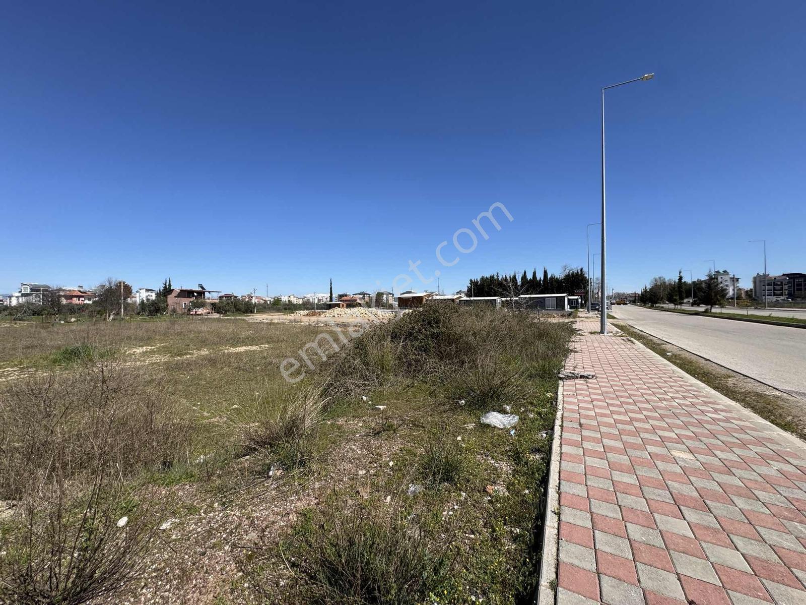 Döşemealtı Merkez 600 M2 Ticari 5 Kat 1 Emsal Satılık Arsa - Görsel 15