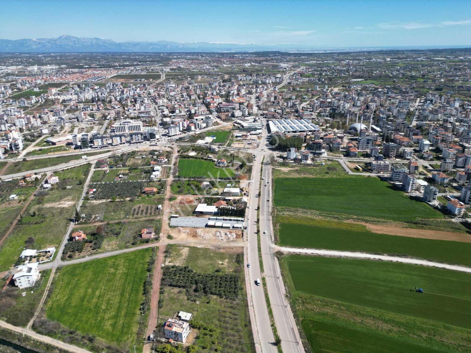 Döşemealtı Merkez 600 M2 Ticari 5 Kat 1 Emsal Satılık Arsa - Görsel 14