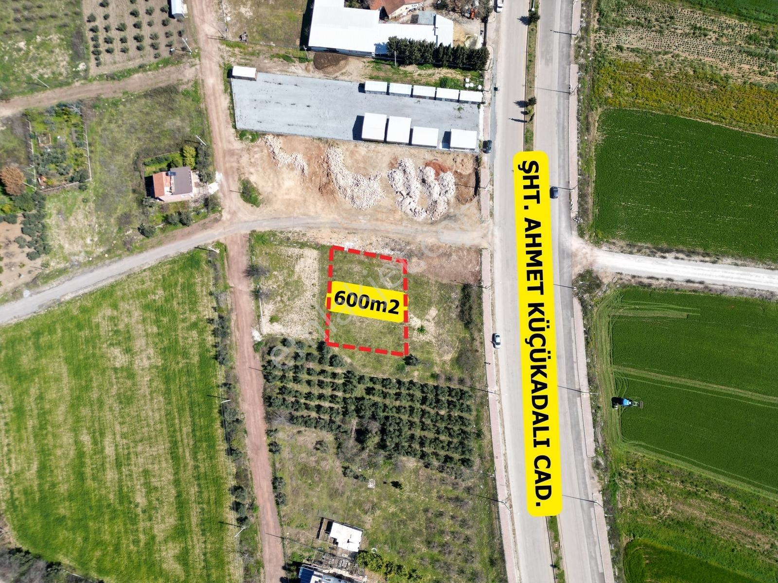 Döşemealtı Merkez 600 M2 Ticari 5 Kat 1 Emsal Satılık Arsa - Görsel 11