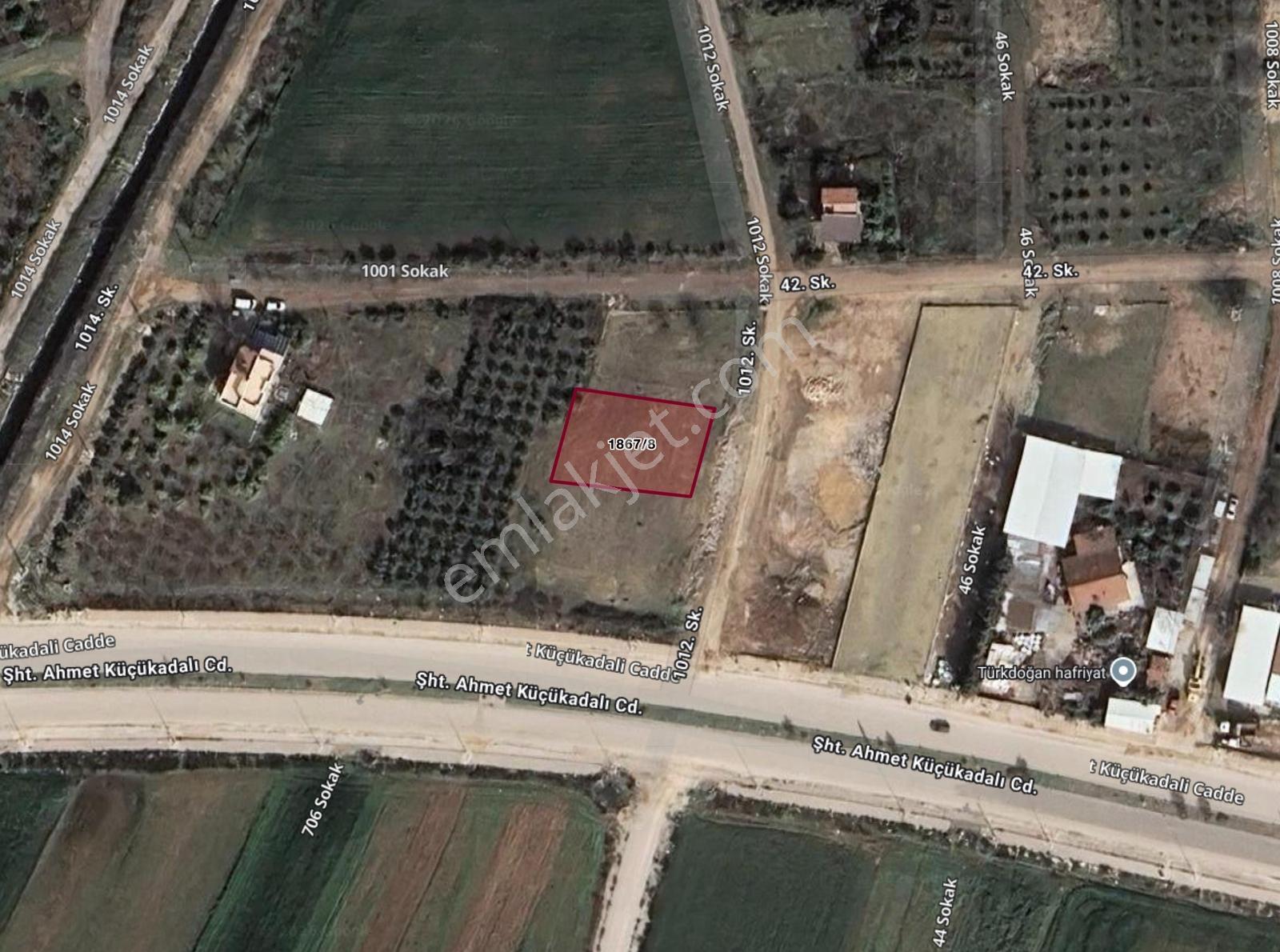Döşemealtı Merkez 600 M2 Ticari 5 Kat 1 Emsal Satılık Arsa - Görsel 16
