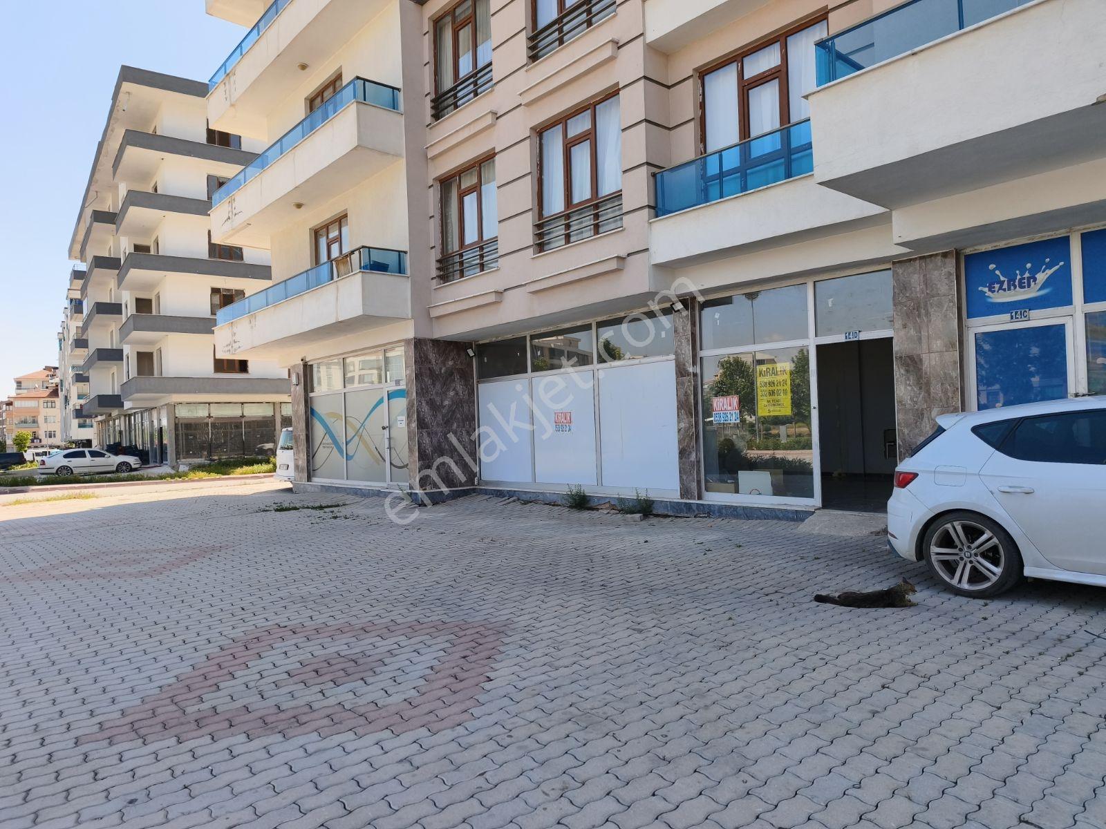 Karatay Hamzaoğlu Parkı Yanı Satılık Dükkan 50 M2 Geniş Parklı - Görsel 9