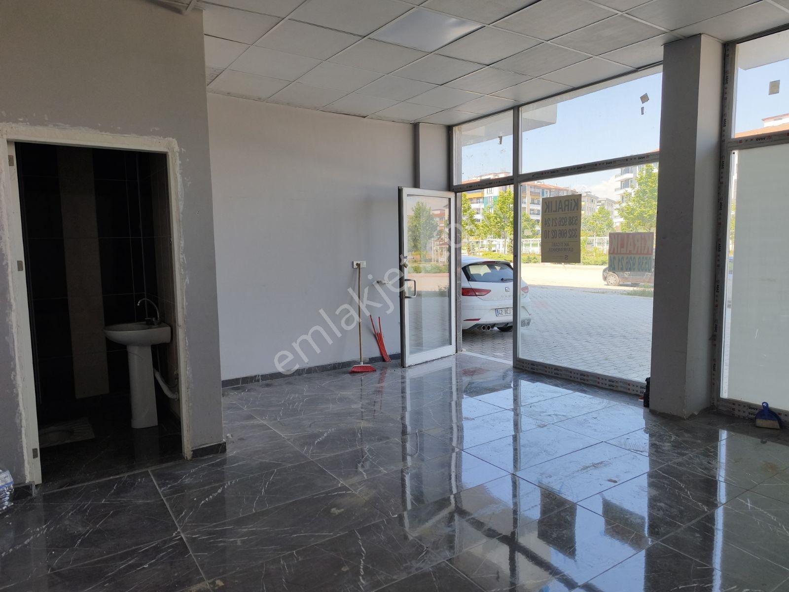 Karatay Hamzaoğlu Parkı Yanı Satılık Dükkan 50 M2 Geniş Parklı - Görsel 8