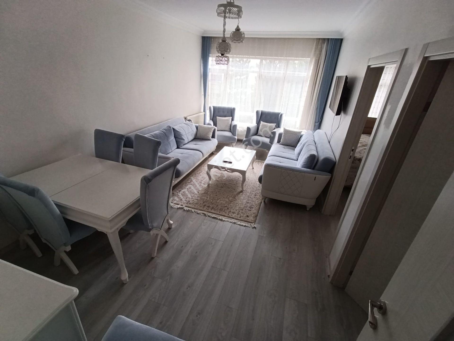 Etlik Şehir Hastanesi Yürüme Mesafesi 1.katta 3+1 Eşyalı Kiralık Yapılı Daire - Görsel 6