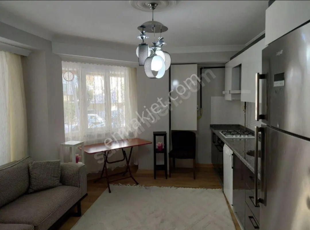 S.evler Merkezde Metro Meteobüse 5dk. 1+1 75m2 Full Eşyalı Ultralüx Sıfır Kiralık Daire - Görsel 3