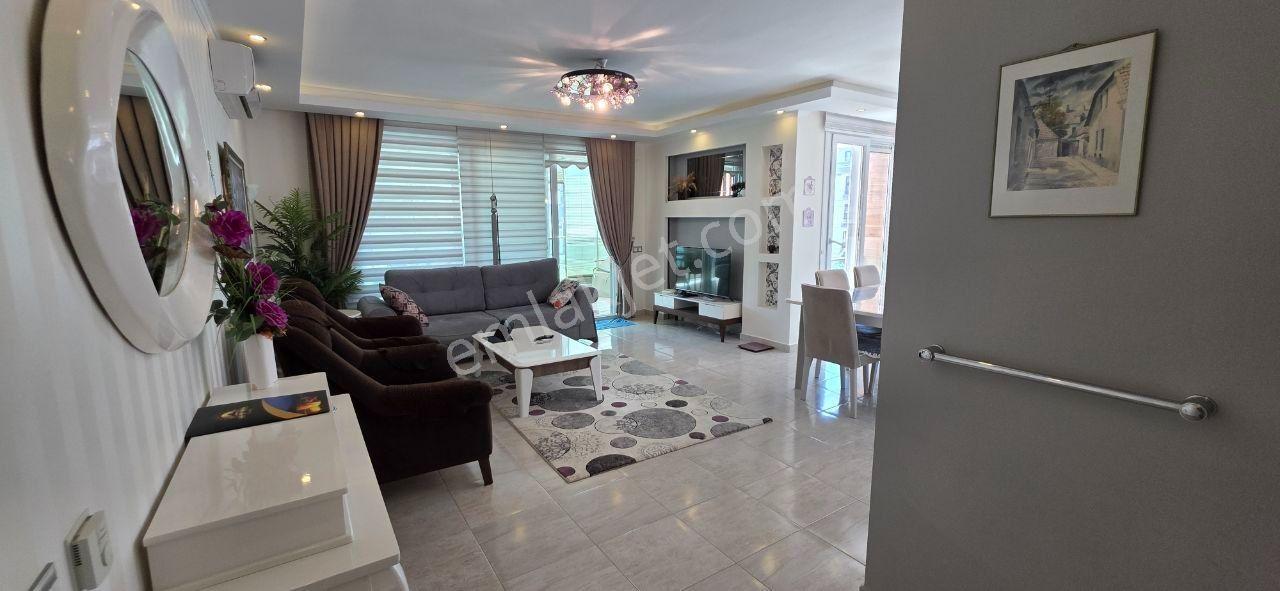 Alanya Oba'da Havuz Manzaralı Eşyalı 2+1 Satılık Daire - Görsel 7