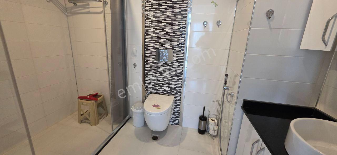 Alanya Oba'da Havuz Manzaralı Eşyalı 2+1 Satılık Daire - Görsel 24