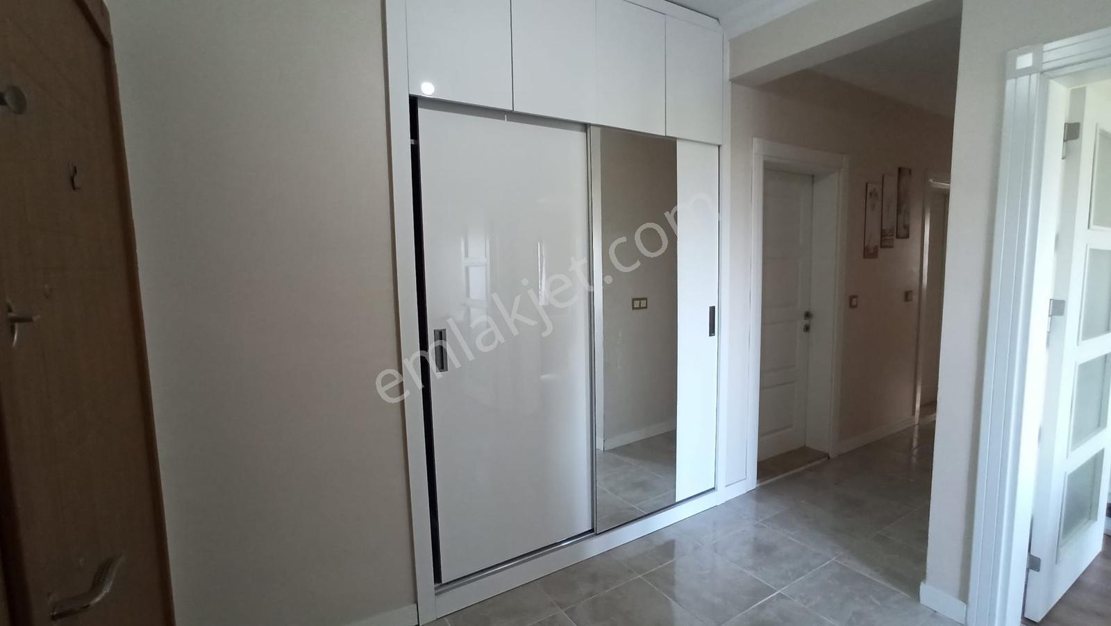 3 Kent'den Basın Sitesinde Deniz Manzaralı 3+1 Kiralık Daire - Görsel 30
