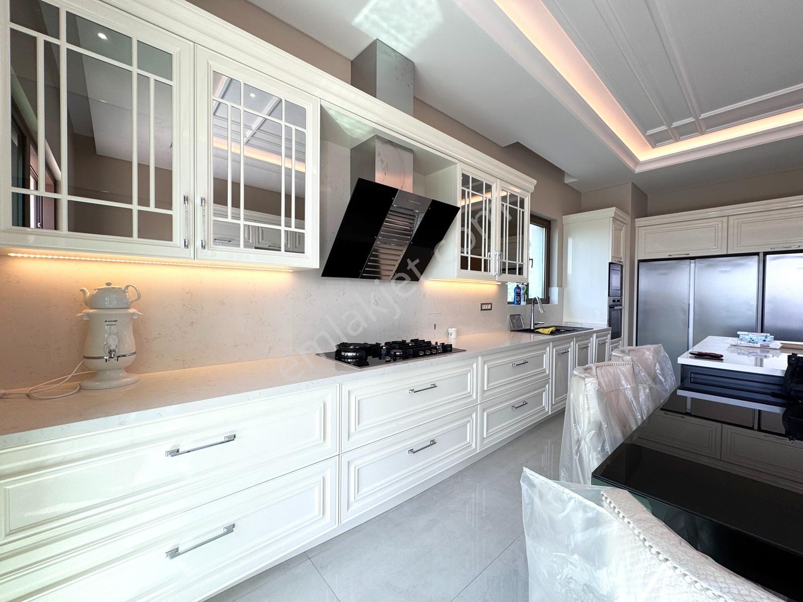 Didem Durukan'dan Göl İstanbul'da Satılık 6+1 Eşyalı Villa - Görsel 18