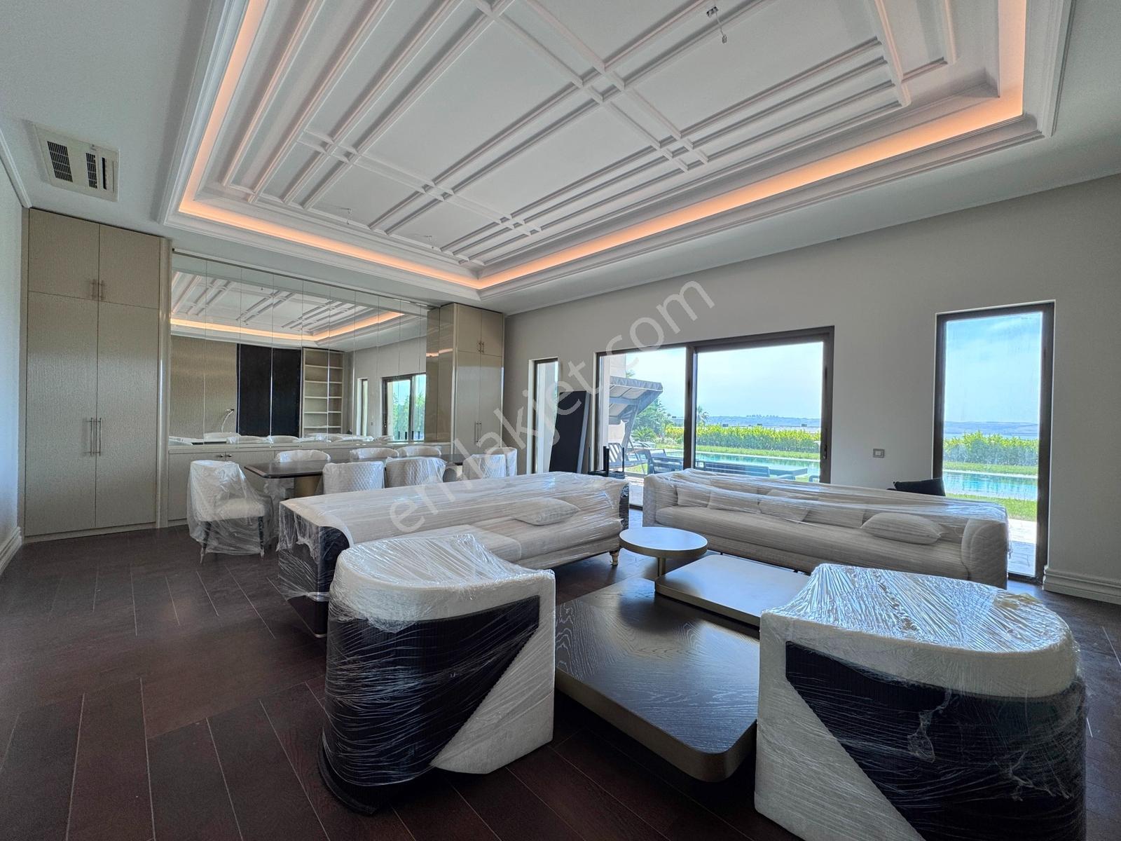 Didem Durukan'dan Göl İstanbul'da Satılık 6+1 Eşyalı Villa - Görsel 5
