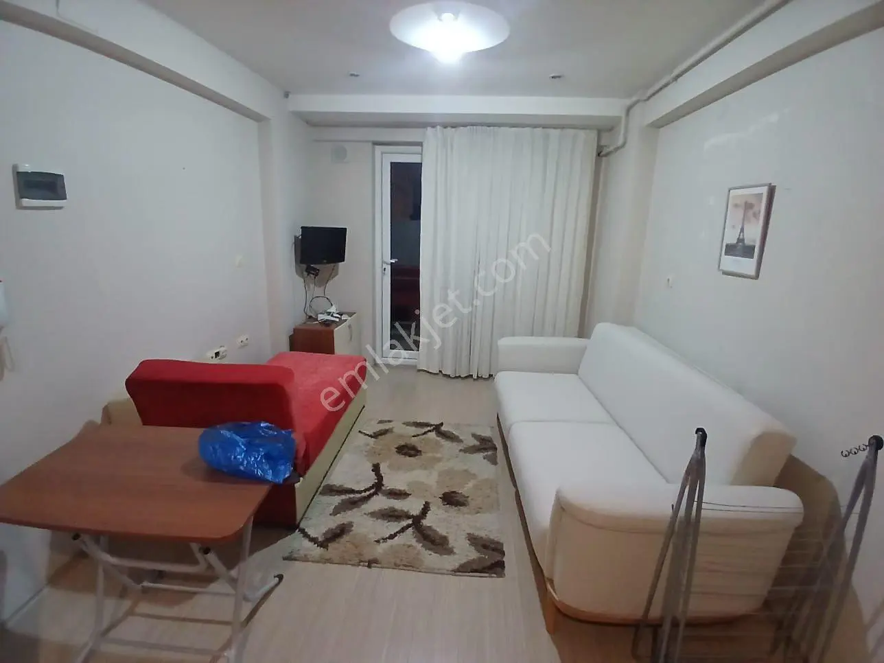 Ender Uysal Gayrimenkulden Üniversiteye Çok Yakın 1+1 Yakıt Ve İnternet Dahil Kiralık Apart . - Görsel 3