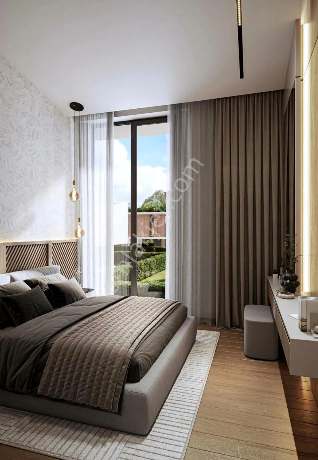 Soho Villalarında Köşe Konumlu Villa | 1.100 M² Bahçe Kullanımı - Görsel 21