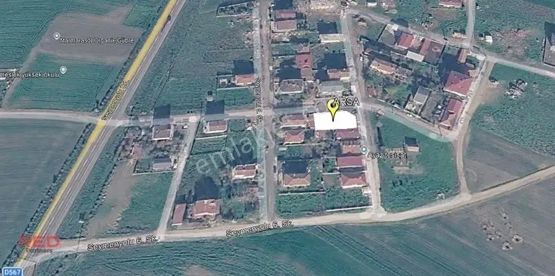 Marmaraereğlisi'nde Satılık Konut İmarlı Arsa