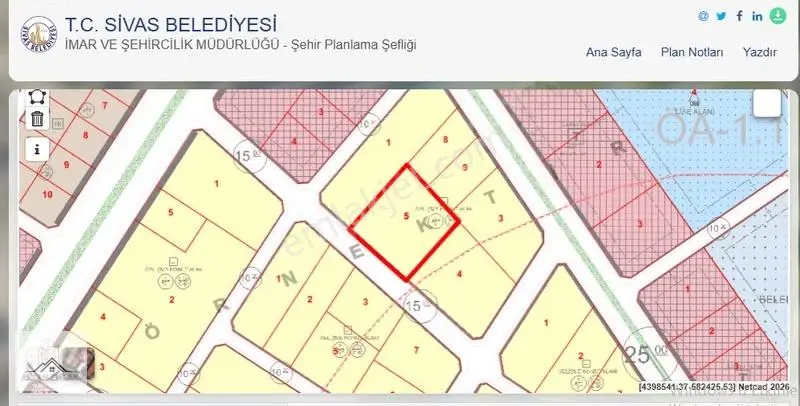 Aksan Emlak'tan Harika Konumda İki Villalık Satılık Arsa ! - Görsel 3