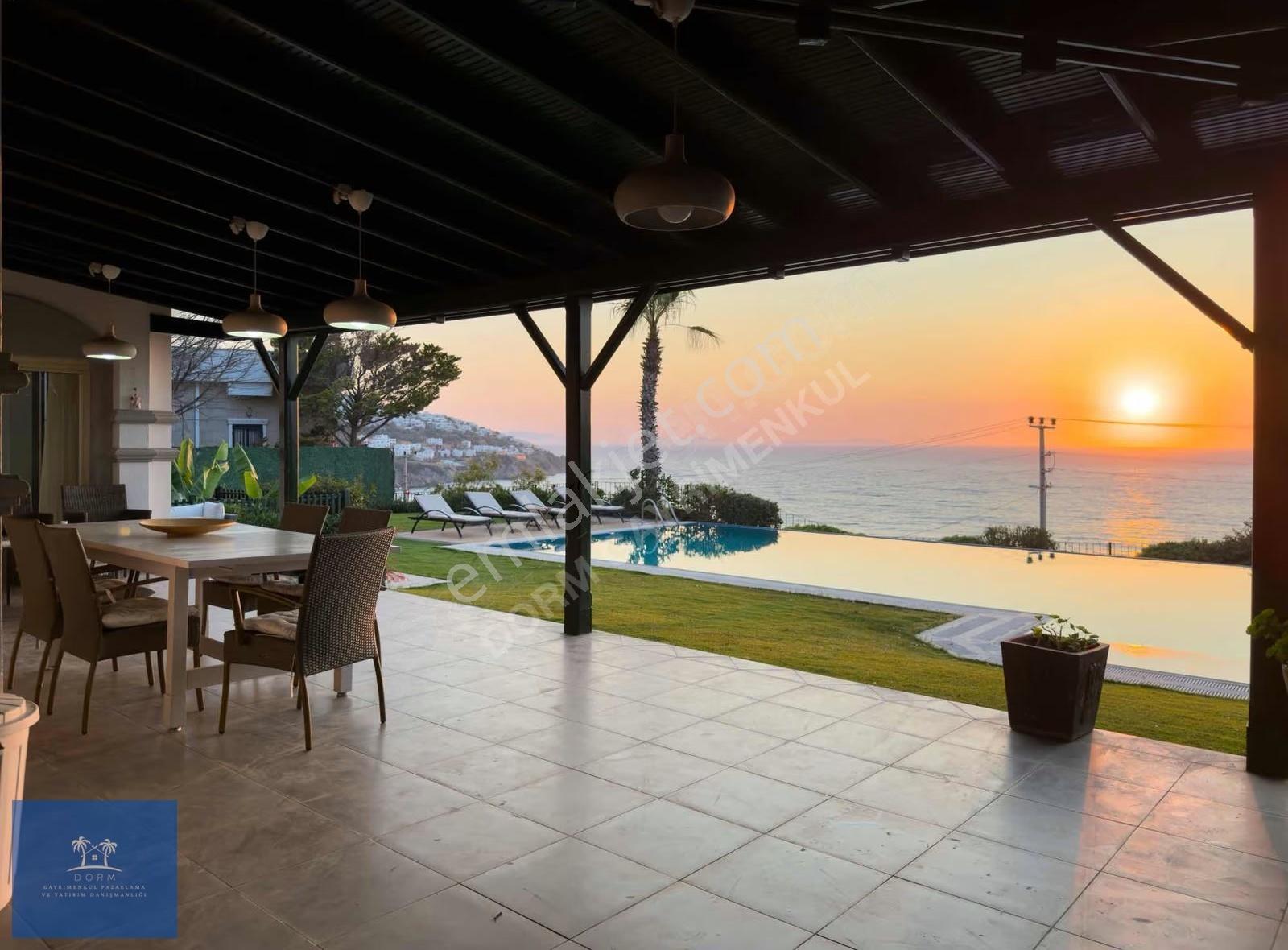 Bodrum Yalıkavak'ta Deniz Manzaralı Satılık Tam Müstakil Villa - Görsel 32