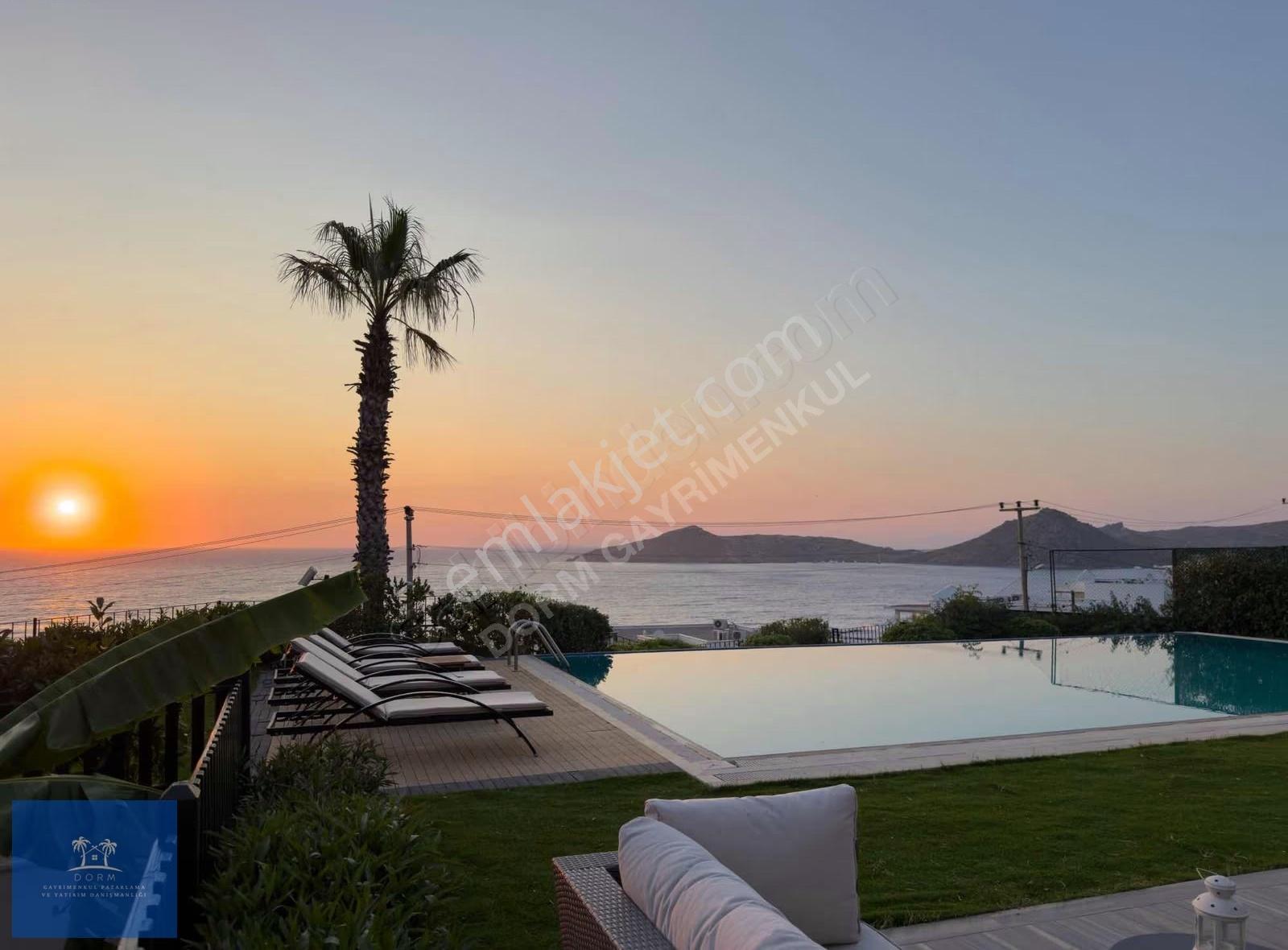 Bodrum Yalıkavak'ta Deniz Manzaralı Satılık Tam Müstakil Villa - Görsel 22