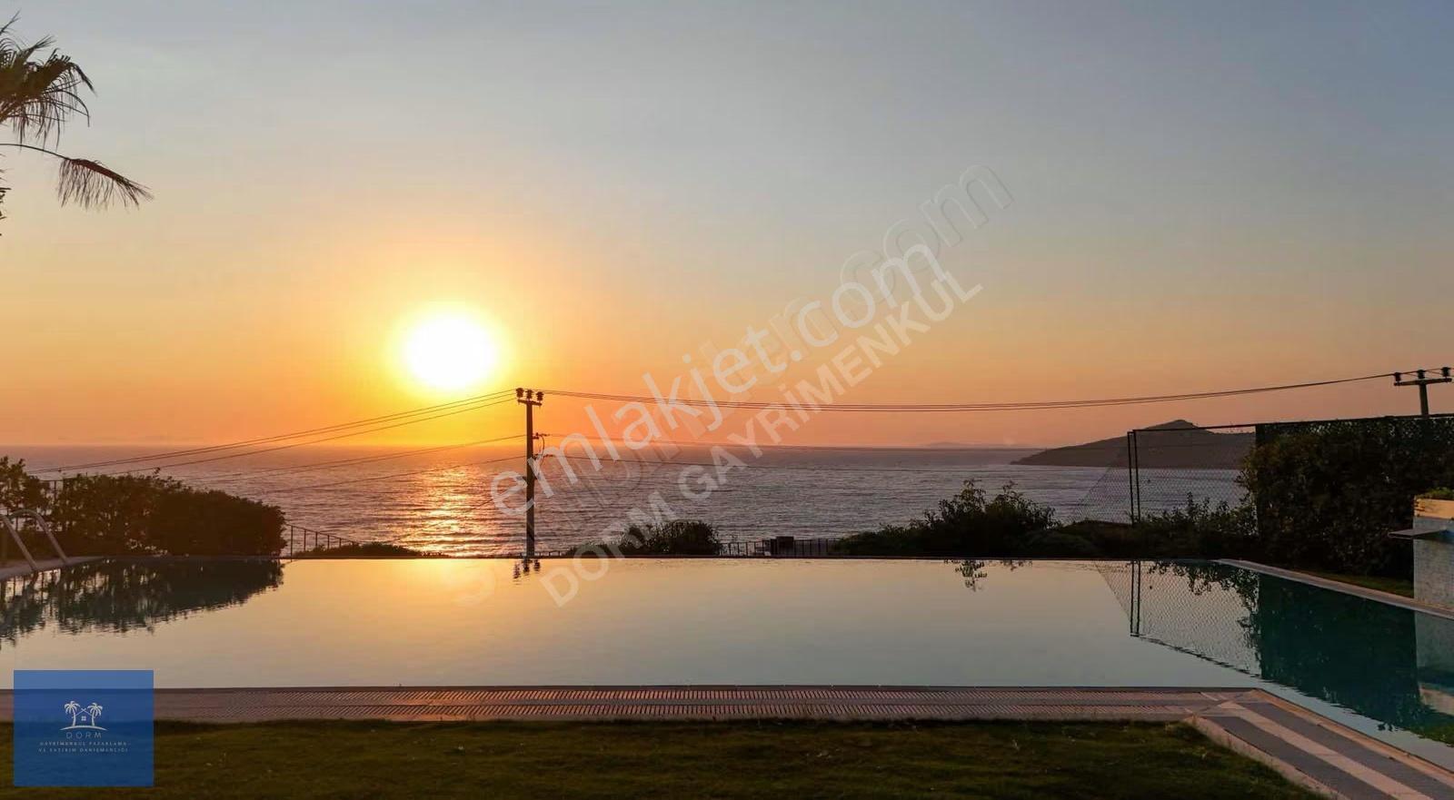 Bodrum Yalıkavak'ta Deniz Manzaralı Satılık Tam Müstakil Villa - Görsel 9