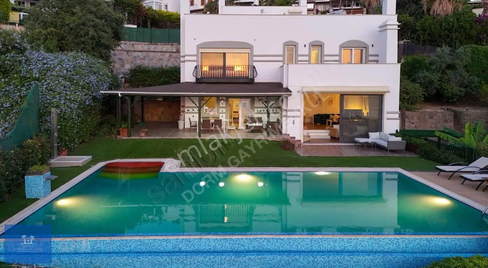 Bodrum Yalıkavak'ta Deniz Manzaralı Satılık Tam Müstakil Villa - Görsel 3