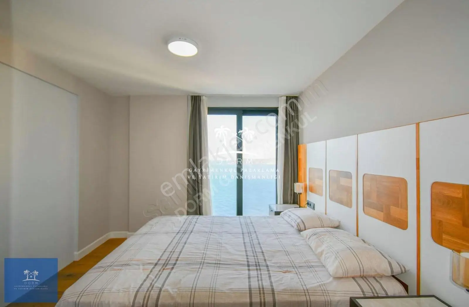 Özel Plajlı Kiralık 1+1 Daire - Görsel 2