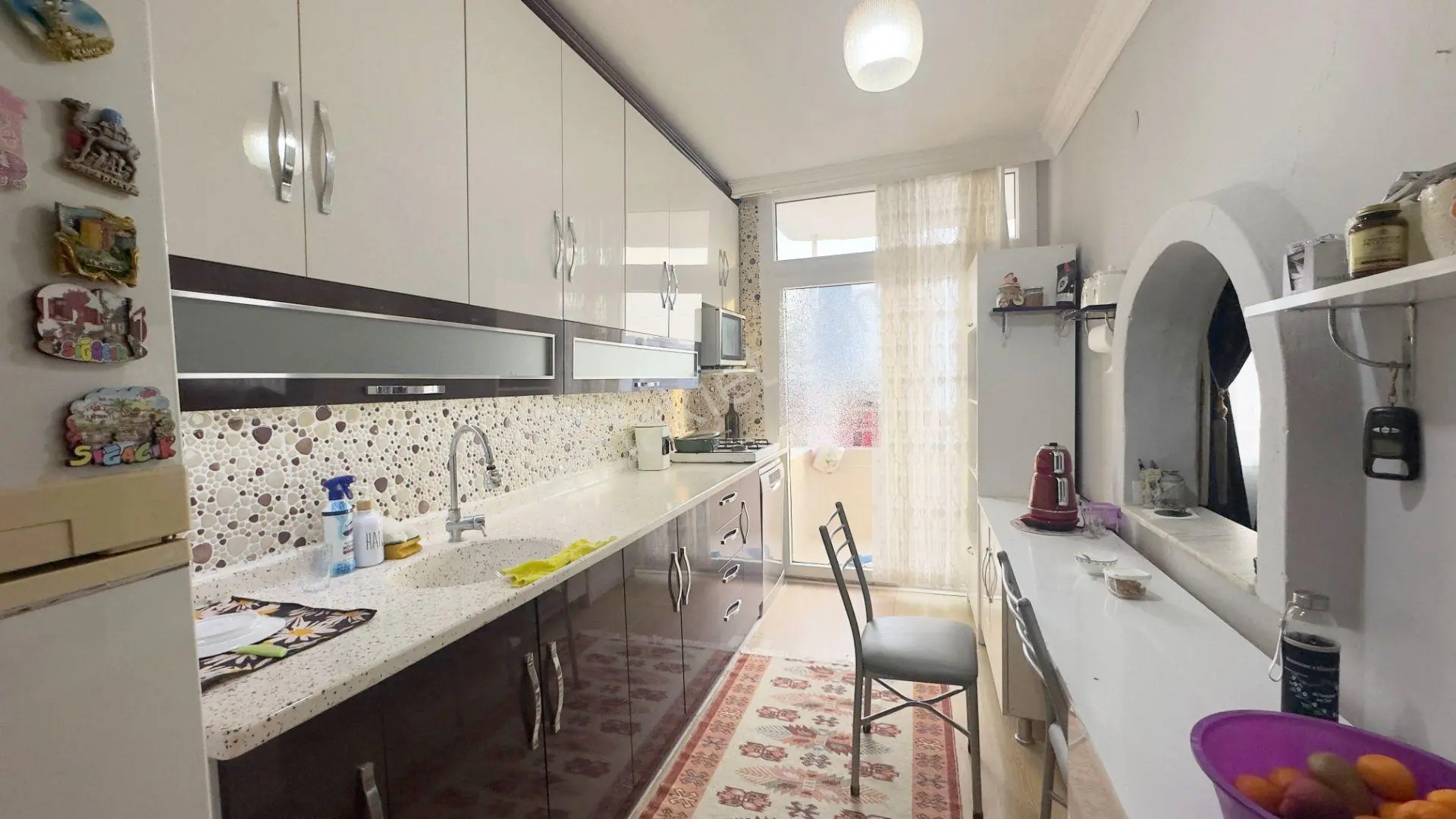 Huzurevleri Metroya Yakın Kapalı Mutfak 3+1 Uygun Fiyatlı Satılık Daire