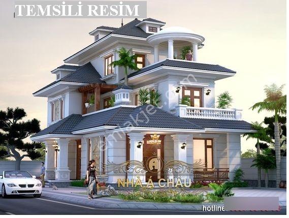 Bursa Nilüfer Kayapa Da 500 M2 Köşe Konumlu Villa İmarlı Arsa