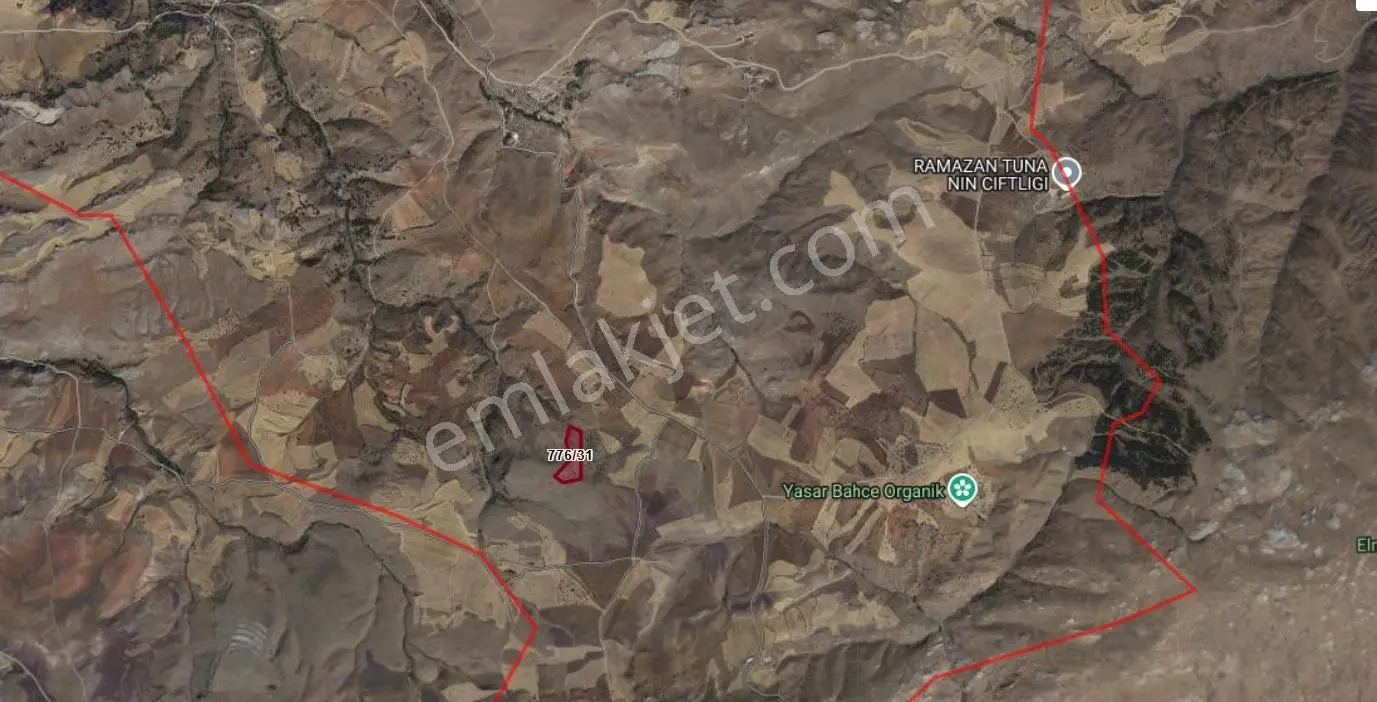 Kutludügün-imarda Satılık Hisseli 250m2 Satılık Tapulu Tarla - Görsel 2