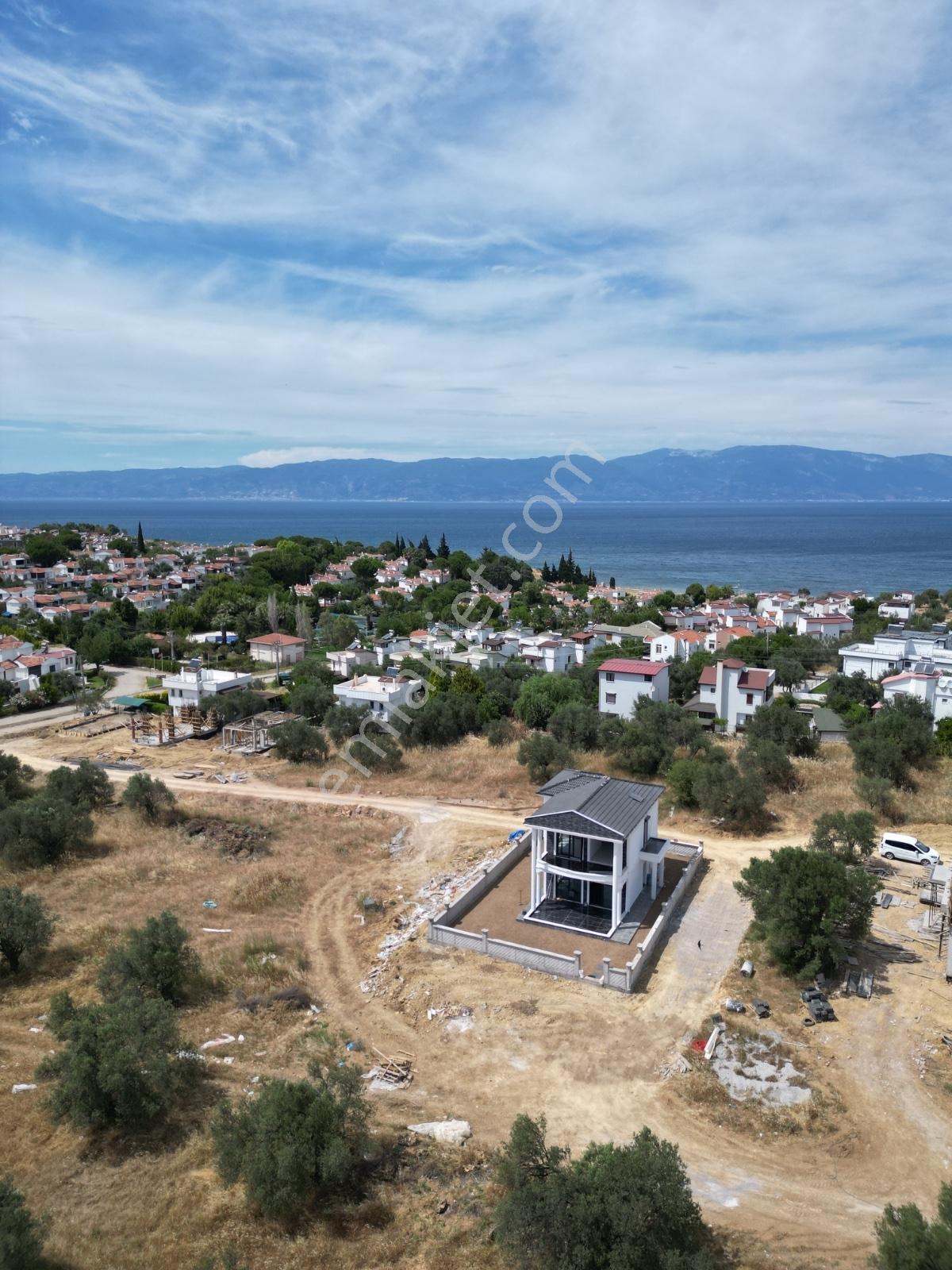 Onmax Karaağaçta Denize 200 Metre 3+1 Tam Müstakil Lüks Villa - Görsel 27