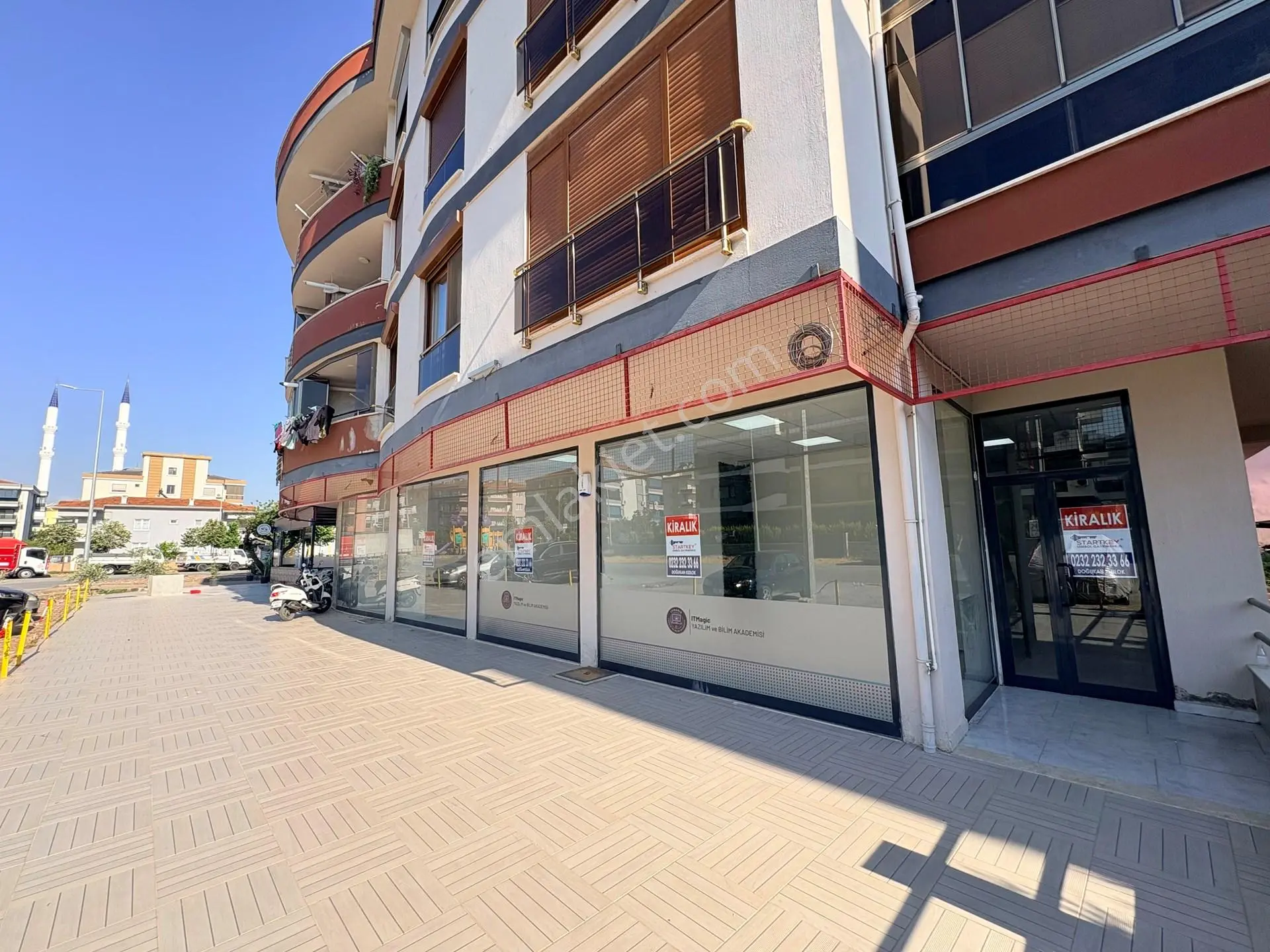 Genişletme İmkanı Olan Depolu,bacalı Kiralık İşyeri