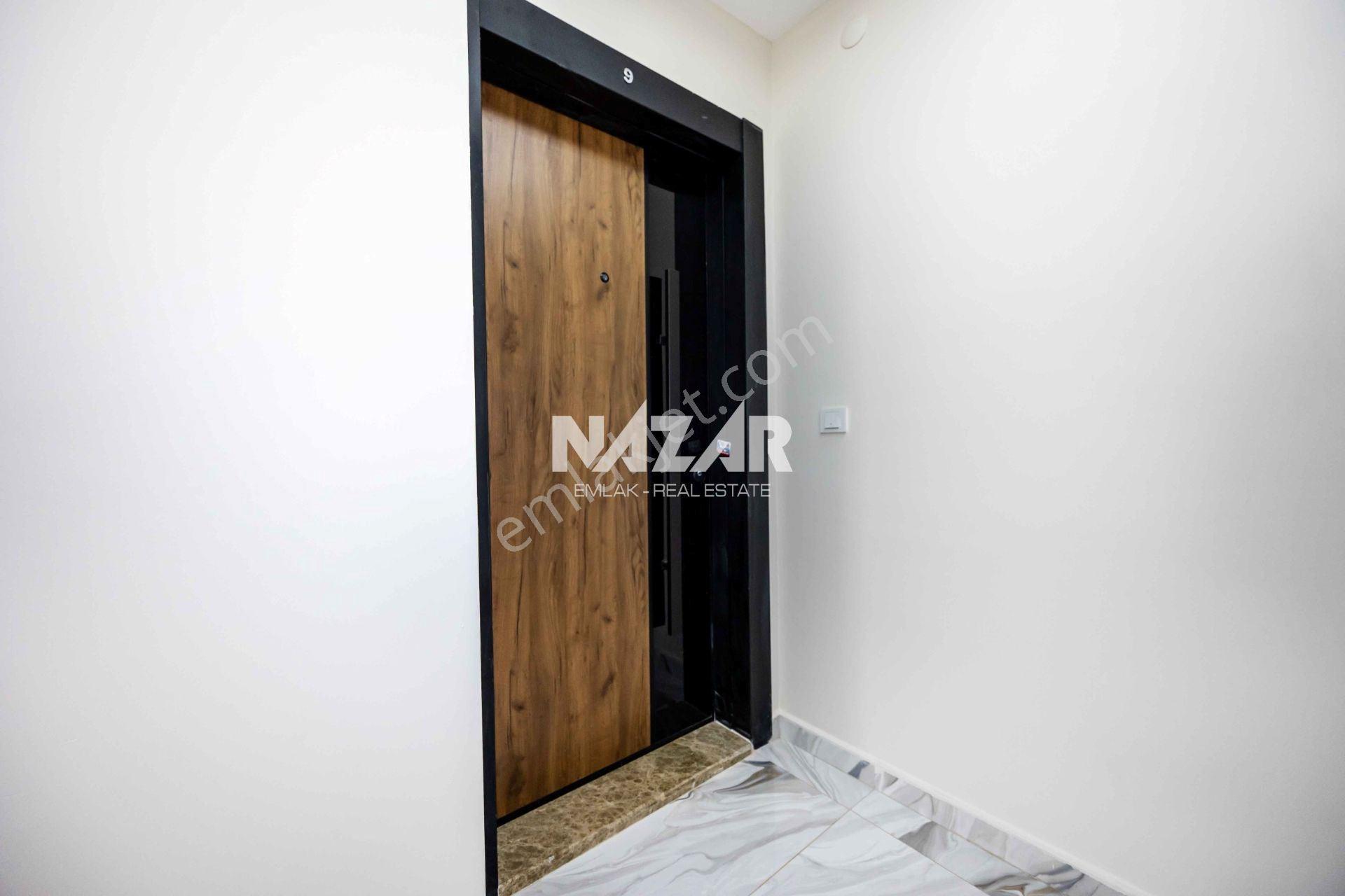 Alanya Oba’da Kiralık 1+1 Yeni Daire - Görsel 11